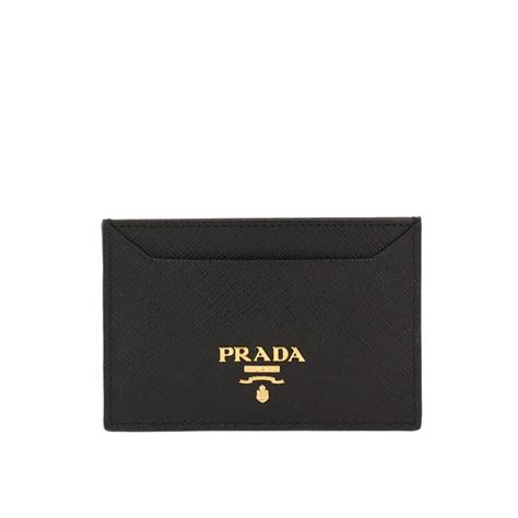 prada wallet black logo|prada wallet black woman.